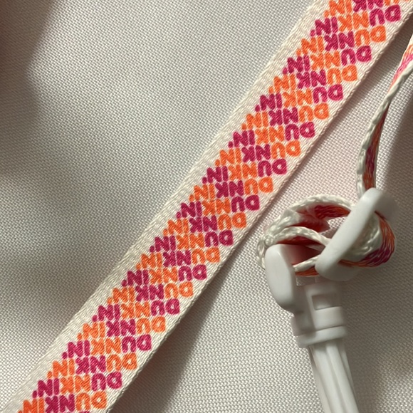 Dunkin Donut mini backpack crossbody bag - Picture 3 of 5